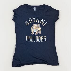 Bryant Bulldogs Women’s T-Shirt Small Black Graphic Tee